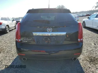 2011 Cadillac SRX Performance Collection with VIN 3GYFNBEY0BS672782, listed as a Copart auction lot 46403745 with 20,955 mi miles and Salvage Title. Bid and sale history available at carsss.com. Image 6.