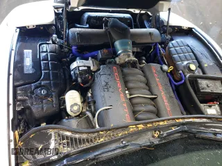 2002 Chevrolet Corvette with VIN 1G1YY22G825115140, listed as a Copart auction lot 79898774 with 64,214 mi miles and Salvage Title. Bid and sale history available at carsss.com. Image 11.