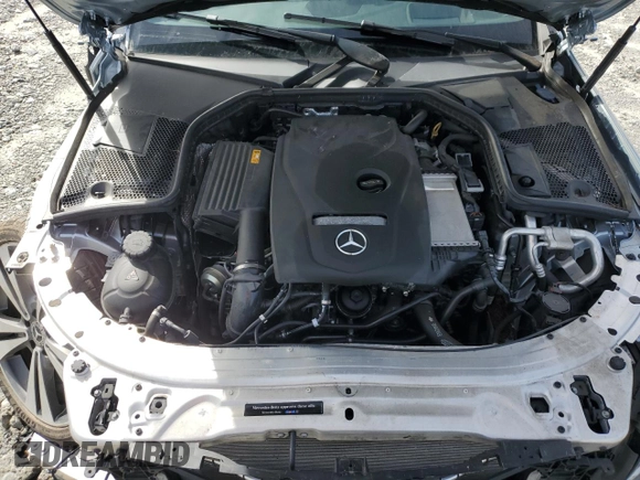 2018 Mercedes-Benz C 300 with VIN WDDWK4JB3JF610359, listed as a Copart auction lot 44589095 with 11,936 mi miles and Salvage Title. Bid and sale history available at DreamBid. Image 11.
