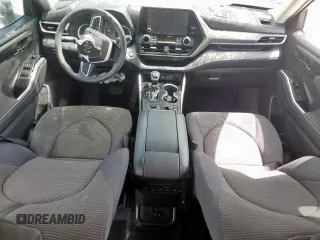 2023 Toyota Highlander L with VIN 5TDKDRAH9PS516063, listed as a Copart auction lot 61582375 with 44,807 mi miles and Non repairable. Bid and sale history available at DreamBid. Image 8.