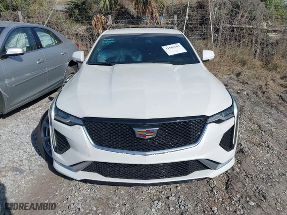 2020 Cadillac CT4 Sport with VIN 1G6DC5RK5L0138599, listed as a IAAI auction lot 41565604 with NaN miles. Bid and sale history available at carsss.com. Image 13.