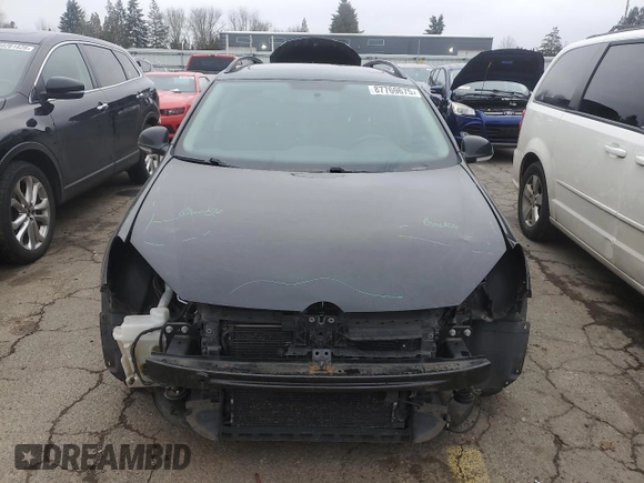 2014 Volkswagen Jetta SportWagen TDI w/Sunroof & Nav with VIN 3VWPL7AJ4EM609163, listed as a Copart auction lot 87769675 with 93,708 mi miles and Salvage Title. Bid and sale history available at carsss.com. Image 5.