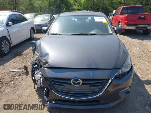 2015 Mazda 3 i Sport with VIN 3MZBM1U79FM173285, listed as a IAAI auction lot 42049953 with 100,147 mi miles and . Bid and sale history available at carsss.com. Image 6.