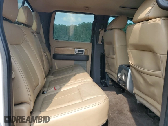 2011 Ford F-150 XL with VIN 1FTFW1EF3BFA24417, listed as a Copart auction lot 58860725 with 204,789 mi miles and Salvage title. Bid and sale history available at DreamBid. Image 10.