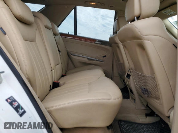 2007 Mercedes-Benz M 350 with VIN 4JGBB86E67A269799, listed as a Copart auction lot 53234715 with 83,236 mi miles and Salvage Title. Bid and sale history available at DreamBid. Image 11.