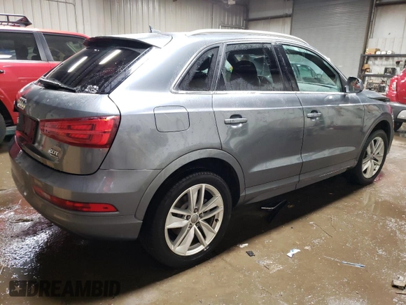 2016 Audi Q3 Premium Plus with VIN WA1EFCFS3GR018412, listed as a Copart auction lot 71663782 with 19,071 mi miles. Bid and sale history available at carsss.com. Image 3.