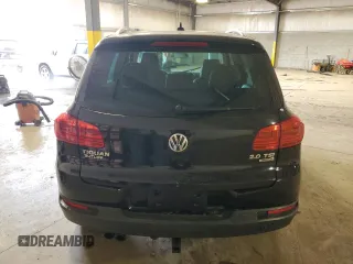 2012 Volkswagen Tiguan S with VIN WVGBV7AX3CW548120, listed as a Copart auction lot 54443865 with 144,832 mi miles and Salvage Title. Bid and sale history available at DreamBid. Image 6.