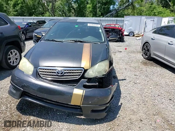 2007 Toyota Corolla CE with VIN 1NXBR32E07Z765488, listed as a Copart auction lot 53464745 with 253,650 mi miles and Salvage title. Bid and sale history available at DreamBid. Image 11.