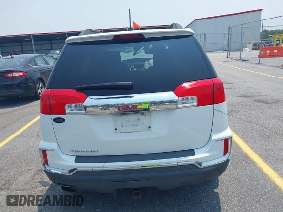 2016 GMC Terrain SLE z VIN 2GKALNEK8G6306405, wystawiony jako IAAI lot #42402285 z przebiegiem 97 683 mil mil oraz . Historia ofert i sprzedaży dostępna na DreamBid. Obrazek 17.