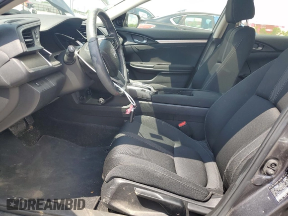 2018 Honda Civic EX-T z VIN JHMFC1F33JX015382, wystawiony jako Copart lot #56544985 z przebiegiem 71 383 mil mil oraz Szkoda całkowita • Salvage title. Historia ofert i sprzedaży dostępna na DreamBid. Obrazek 7.