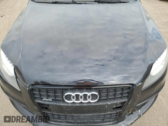 2014 Audi Q7 z VIN WA1DMCFE3ED008419, wystawiony jako Copart lot #56144315 z przebiegiem Nie podano mil oraz Szkoda całkowita • Salvage title. Historia ofert i sprzedaży dostępna na DreamBid. Obrazek 12.