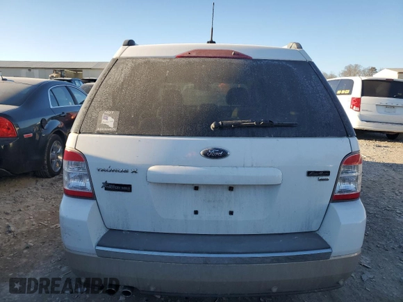 2008 Ford Taurus X Eddie Bauer с VIN 1FMDK08W98GA15874, выставлен на аукционе Copart как лот 42284325 с пробегом 173 513 миль миль и Списание • Salvage title. История ставок и продаж доступна на DreamBid. Изображение 6.