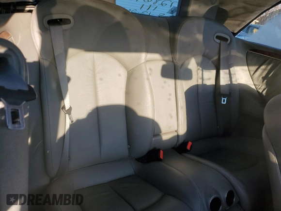 2006 Mercedes-Benz CLK 350 with VIN WDBTK56H06F190372, listed as a Copart auction lot 83021914 with 169,306 mi miles and Salvage Title. Bid and sale history available at DreamBid. Image 10.
