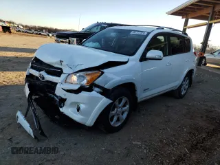 2011 Toyota RAV4 Limited with VIN 2T3YK4DV4BW009602, listed as a Copart auction lot 86727324 with 148,636 mi miles and Salvage title. Bid and sale history available at DreamBid. Image 1.