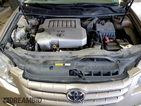 2006 Toyota Avalon XL z VIN 4T1BK36B46U167293, wystawiony jako Copart lot #59210395 z przebiegiem 174 699 mil mil oraz Szkoda całkowita • Salvage title. Historia ofert i sprzedaży dostępna na DreamBid. Obrazek 11.