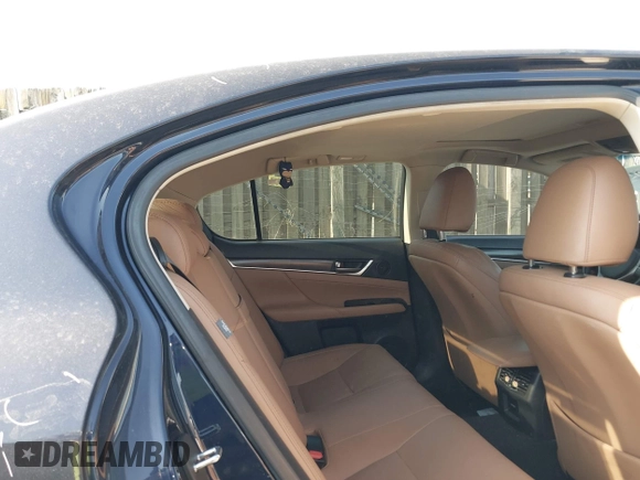2015 Lexus GS with VIN JTHCE1BL9FA006134, listed as a IAAI auction lot 41672738 with 178,572 mi miles. Bid and sale history available at carsss.com. Image 8.