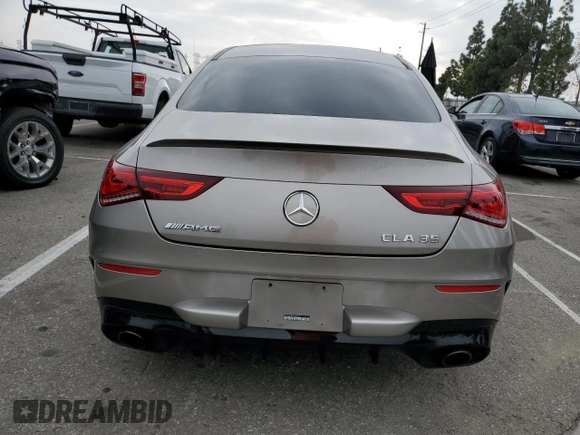 2020 Mercedes-Benz CLA with VIN W1K5J5BB0LN086678, listed as a Copart auction lot 89312035 with 96,585 mi miles and Salvage Title. Bid and sale history available at carsss.com. Image 6.