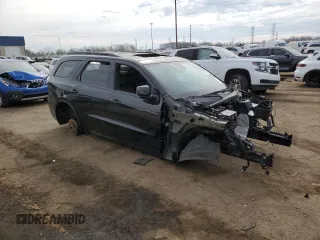 2021 Dodge Durango GT Plus with VIN 1C4RDJDG3MC558454, listed as a Copart auction lot 54116445 with Not provided miles and Salvage title. Bid and sale history available at DreamBid. Image 4.