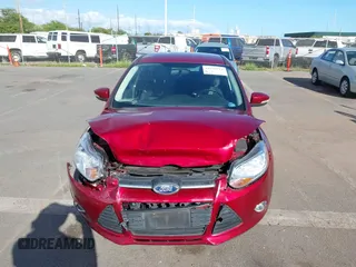 2013 Ford Focus SE with VIN 1FADP3K2XDL138779, listed as a IAAI auction lot 41644711 with 87,298 mi miles. Bid and sale history available at carsss.com. Image 11.