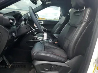 2024 Ford Explorer ST z VIN 1FM5K8GC7RGA71145, wystawiony jako Copart lot #54140815 z przebiegiem 13 363 mil mil oraz Szkoda całkowita • Salvage title. Historia ofert i sprzedaży dostępna na DreamBid. Obrazek 7.