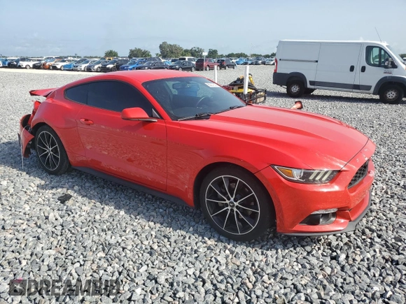 2015 Ford Mustang EcoBoost с VIN 1FA6P8TH3F5336118, выставлен на аукционе Copart как лот 60237635 с пробегом 84 214 миль миль и Списание • Salvage title. История ставок и продаж доступна на DreamBid. Изображение 4.
