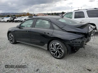 2023 Hyundai Ioniq 6 SEL z VIN KMHM34AA7PA034024, wystawiony jako Copart lot #77800163 z przebiegiem 29 mil mil oraz . Historia ofert i sprzedaży dostępna na DreamBid. Obrazek 2.