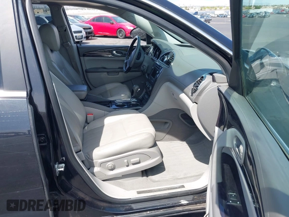2015 Buick Enclave Leather with VIN 5GAKVBKD4FJ273209, listed as a IAAI auction lot 42178192 with 126,184 mi miles and . Bid and sale history available at carsss.com. Image 5.