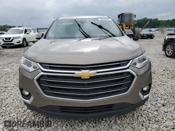 2020 Chevrolet Traverse LT Cloth with VIN 1GNERGKW9LJ125879, listed as a Copart auction lot 58042665 with 119,404 mi miles and Salvage title. Bid and sale history available at DreamBid. Image 5.