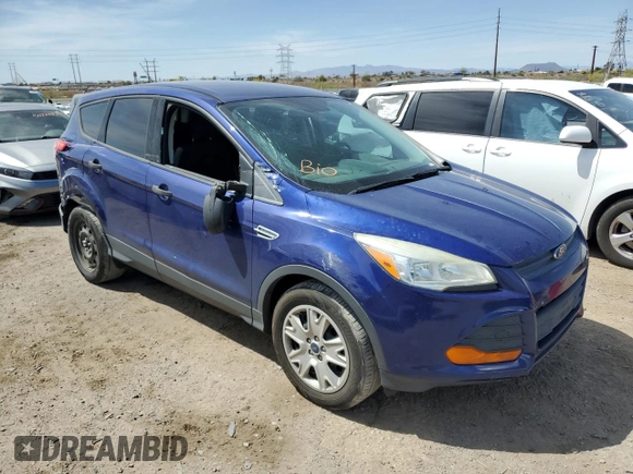 2016 Ford Escape S with VIN 1FMCU0F73GUA68247, listed as a Copart auction lot 51183525 with 88,936 mi miles and Salvage Title. Bid and sale history available at carsss.com. Image 4.