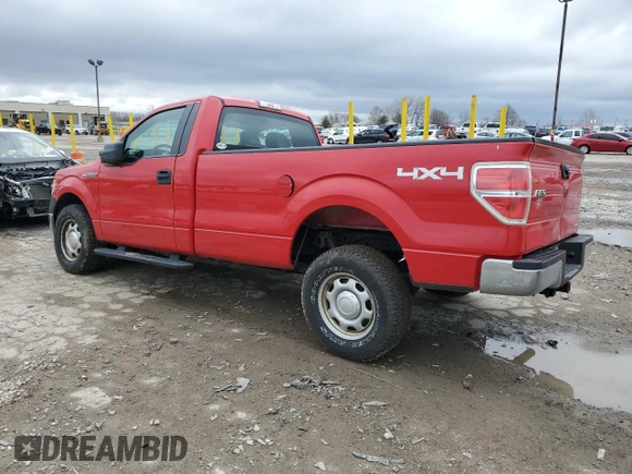 2014 Ford F-150 XL z VIN 1FTNF1EF5EKF89551, wystawiony jako Copart lot #50944835 z przebiegiem 133 470 mil mil oraz Czysty tytuł • Clean title. Historia ofert i sprzedaży dostępna na DreamBid. Obrazek 2.
