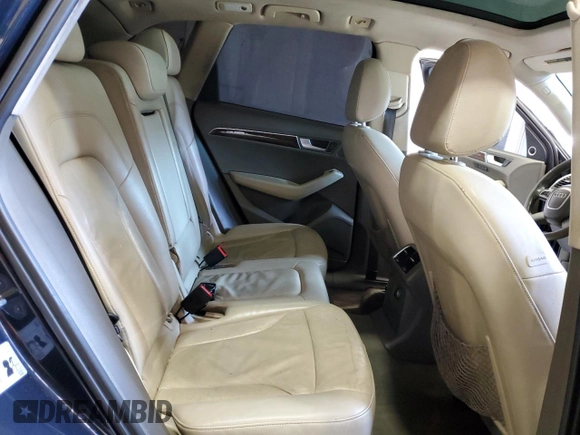 2012 Audi Q5 3.2L Premium Plus with VIN WA1DKAFP3CA076522, listed as a Copart auction lot 47505085 with 239,536 mi miles and Salvage Title. Bid and sale history available at carsss.com. Image 11.