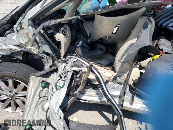 2011 Volkswagen Jetta TDI with VIN 3VWPL7AJ3BM649410, listed as a Copart auction lot 62254325 with Not provided miles and Non repairable. Bid and sale history available at DreamBid. Image 7.