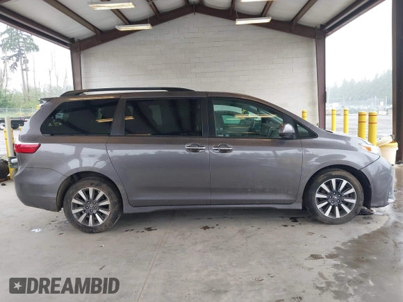 2019 Toyota Sienna XLE with VIN 5TDDZ3DC4KS218164, listed as a IAAI auction lot 42368454 with 116,034 mi miles and . Bid and sale history available at DreamBid. Image 13.
