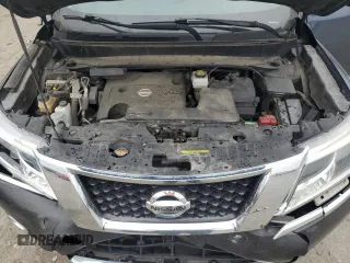 2016 Nissan Pathfinder S z VIN 5N1AR2MNXGC625098, wystawiony jako Copart lot #51785615 z przebiegiem 123 818 mil mil oraz Czysty tytuł • Clean title. Historia ofert i sprzedaży dostępna na DreamBid. Obrazek 12.