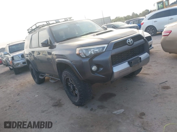 2016 Toyota 4Runner Limited with VIN JTEBU5JR6G5304188, listed as a IAAI auction lot 41145773 with 99,725 mi miles and . Bid and sale history available at DreamBid. Image 1.