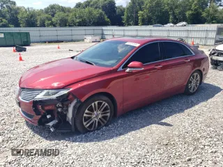 2013 Lincoln MKZ with VIN 3LN6L2GK8DR824415, listed as a Copart auction lot 56383394 with 107,950 mi miles and Salvage Title. Bid and sale history available at DreamBid. Image 1.