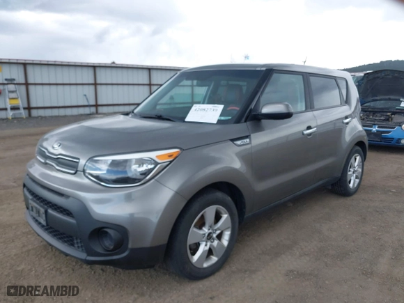 2017 Kia Soul with VIN KNDJN2A21H7485348, listed as a IAAI auction lot 42082739 with 83,557 mi miles. Bid and sale history available at carsss.com. Image 17.