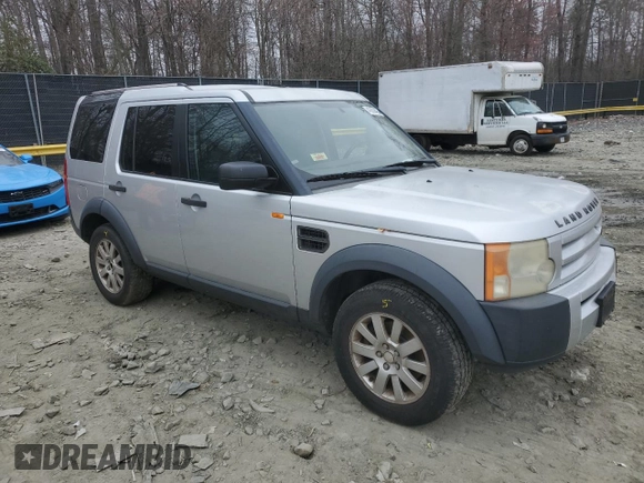 2005 Land Rover LR3 SE with VIN SALAD25485A318278, listed as a Copart auction lot 49209405 with 163,805 mi miles and Salvage title. Bid and sale history available at DreamBid. Image 4.
