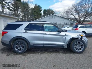 2021 Ford Explorer XLT with VIN 1FMSK8DH0MGB41726, listed as a IAAI auction lot 41876433 with 32,620 mi miles. Bid and sale history available at carsss.com. Image 14.