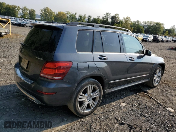 2013 Mercedes-Benz GLK 350 with VIN WDCGG8JB5DG153473, listed as a Copart auction lot 71075424 with 108,412 mi miles and Salvage Title. Bid and sale history available at DreamBid. Image 3.