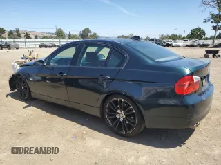 2007 BMW 3 Series 328i with VIN WBAVC53527FZ72348, listed as a Copart auction lot 57903415 with 150,413 mi miles and Salvage title. Bid and sale history available at DreamBid. Image 2.