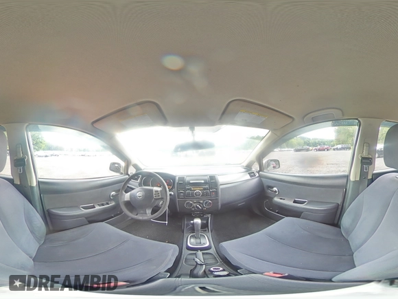 2008 Nissan Versa S with VIN 3N1BC11E38L413516, listed as a Copart auction lot 64945635 with 221,294 mi miles and Salvage title. Bid and sale history available at DreamBid. Image 14.