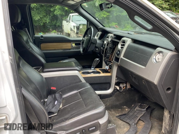 2011 Ford F-150 XLT with VIN 1FTFW1ET6BFC11608, listed as a Copart auction lot 63222015 with 256,283 mi miles and Clean title. Bid and sale history available at DreamBid. Image 5.