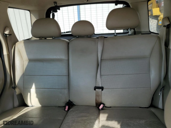 2007 Ford Escape Limited with VIN 1FMCU04137KA38448, listed as a Copart auction lot 86875584 with 165,963 mi miles and Salvage Title. Bid and sale history available at carsss.com. Image 10.
