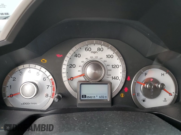 2011 Honda Pilot EX-L with VIN 5FNYF3H7XBB036478, listed as a Copart auction lot 41631415 with 54,213 mi miles and Salvage Title. Bid and sale history available at DreamBid. Image 9.