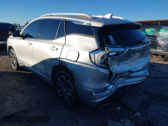 2019 GMC Terrain Denali with VIN 3GKALXEX0KL266963, listed as a IAAI auction lot 41257977 with 80,876 mi miles. Bid and sale history available at carsss.com. Image 3.