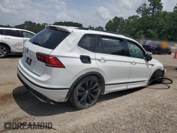 2021 Volkswagen Tiguan SE with VIN 3VV3B7AX7MM130227, listed as a Copart auction lot 63086575 with 80,135 mi miles and Salvage title. Bid and sale history available at DreamBid. Image 3.