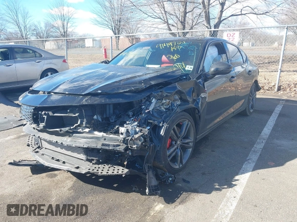 2024 Acura Integra Technology with VIN 19UDE4H66RA010544, listed as a IAAI auction lot 41497121 with 11,456 mi miles and . Bid and sale history available at DreamBid. Image 17.