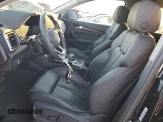 2023 Audi Q5 S line Premium Plus with VIN WA1EABFY0P2092988, listed as a Copart auction lot 41808045 with 30,750 mi miles and Salvage Title. Bid and sale history available at DreamBid. Image 7.