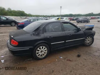 2004 Hyundai Sonata GLS with VIN KMHWF35H04A002738, listed as a Copart auction lot 56995824 with 0 mi miles and Salvage Title. Bid and sale history available at carsss.com. Image 3.